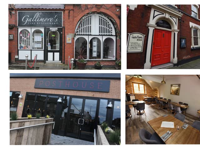 Some of the venues to receive new food hygiene ratings