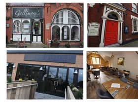 Some of the venues to receive new food hygiene ratings