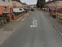 The motorcyclist was travelling along Rutland Road when he lost control of his bike