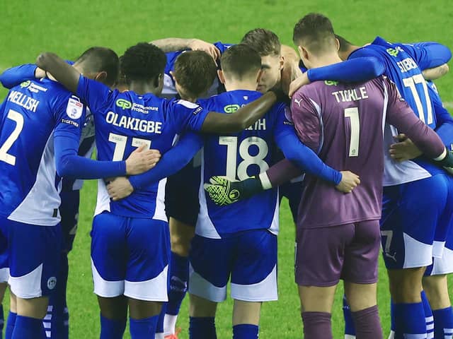 Latics must regroup following the midweek defeat to Burton Albion and go again when Bristol Rovers visit the Brick on Saturday