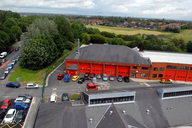 Leigh Fire Station could become an enhanced rescue station under the proposals