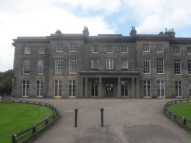 Wigan's jewel in the crown Haigh Hall