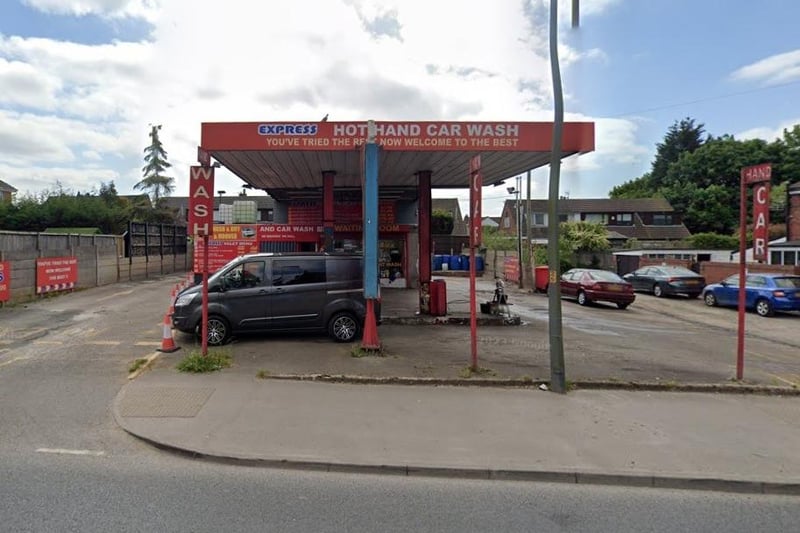 This car wash, on Bolton Road, Ashton, is currently available for offers in excess of £365,000