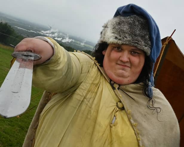 A celebration of the countryside and outdoor living, with crafts, stalls and a viking settlement, held at Beacon Country Park, Up Holland.