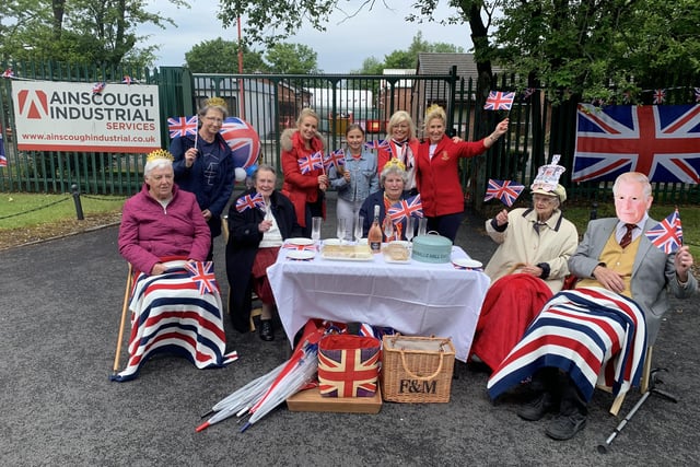 A fantastic Jubilee Celebration had by the Standish community, with the Beacon Lighting Ceremony and Parade. Judith Ainscough and residents.