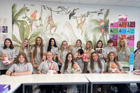 St John Rigby College T Level Education and Early Years students