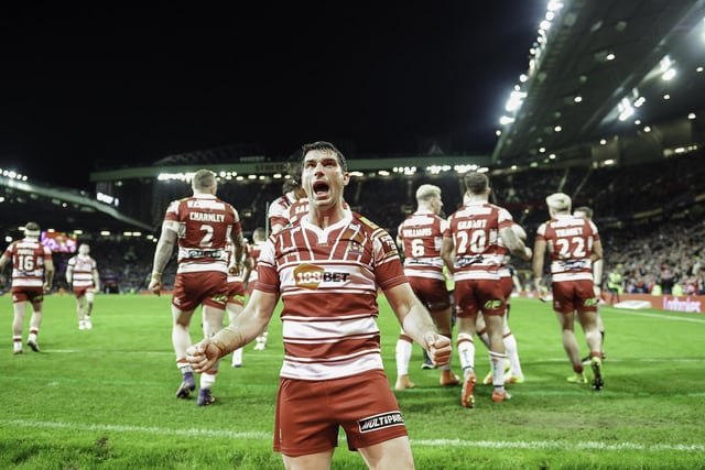 After a stint with Salford, he joined Wigan in 2012. 
During his time at the DW Stadium he won the Challenge Cup and two Super League Grand Finals, before rejoining St Helens in 2017.
