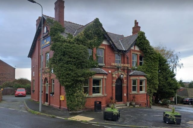 Hare & Hounds on Up Holland Road, Billinge, has a perfect hygiene rating