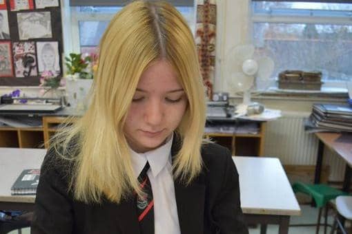 Lauren McCarrick's artwork will appear in an online gallery presented to mark Holocaust Memorial Day