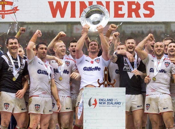 England completed a test series win against New Zealand in their last outing at the DW Stadium