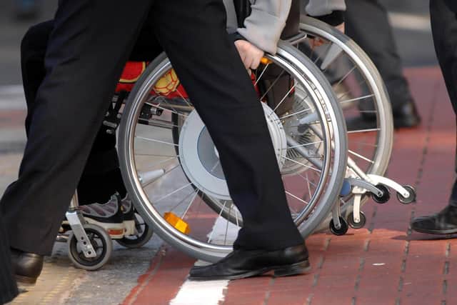 NHS England figures show 145 out of 1,660 new and re-referred patients did not receive a wheelchair in Greater Manchester within the target time between April and June this year.