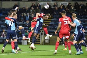 Latics couldn't find a breakthrough against a determined Wycombe rearguard