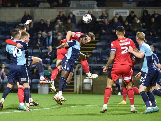 Latics couldn't find a breakthrough against a determined Wycombe rearguard