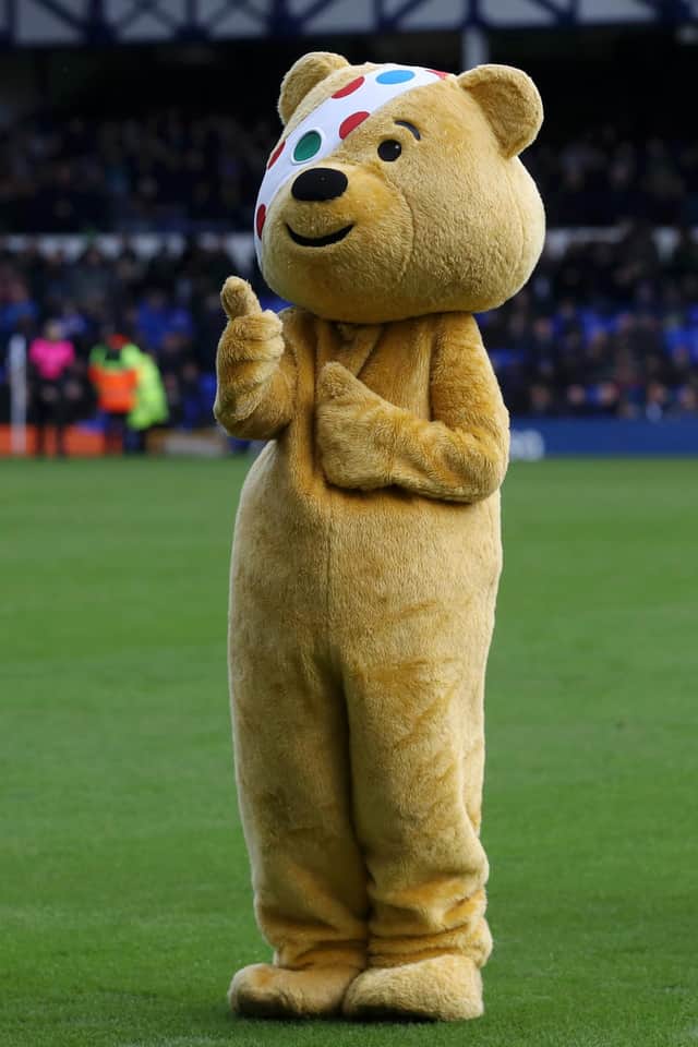 Pudsey Bear will again be at the forefront of fundraising activities for Children in Need (photo: Getty Images)