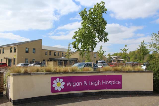 Wigan & Leigh Hospice in Kildare Street, Hindley, Wigan
