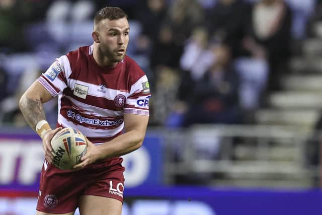 Kaide Ellis has missed the last few weeks through injury