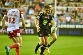 Harry Smith marked his return from a three-match ban in the win over Hull KR
