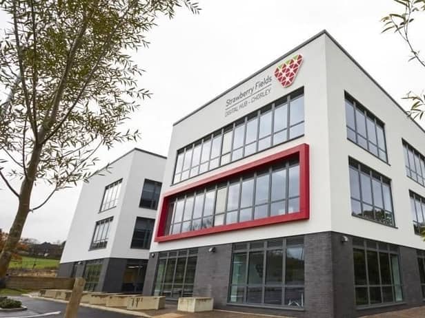 The My Health Assistant HQ at Strawberry Fields in Chorley
