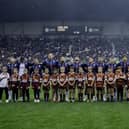 England defeated Samoa 34-18 in the first of two Test matches