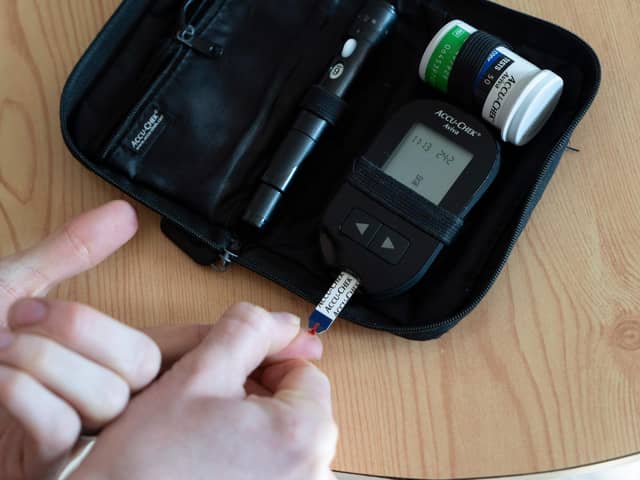 Diabetes UK says urgent action is required as diagnoses continue to rise (generic picture)