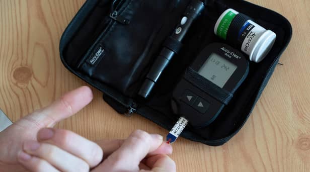 Diabetes UK says urgent action is required as diagnoses continue to rise (generic picture)