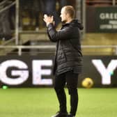 Shaun Maloney thanks the fans who made the long trip to Leyton Orient at the weekend