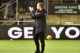 Shaun Maloney thanks the fans who made the long trip to Leyton Orient at the weekend