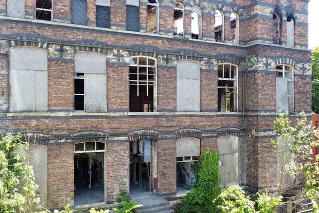 Pagefield Mill in Swinley is now in a poor condition