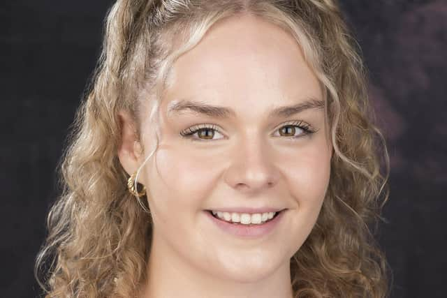 Megan McNamara has secured a spot at an elite performing arts school