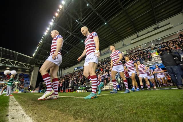 Wigan Warriors start their Challenge Cup campaign at the DW Stadium against Salford
