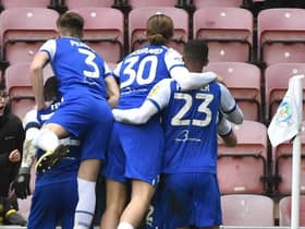 Jack Whatmough's late winner against Huddersfield sparked scenes of jubilation inside the DW