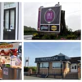 Some of the eateries to receive a new hygiene rating