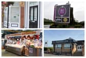 Some of the eateries to receive a new hygiene rating