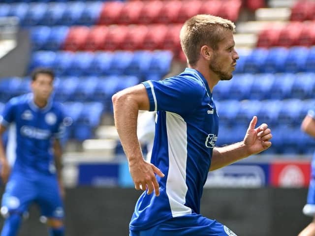 Ronan Darcy parted company with Latics earlier this week