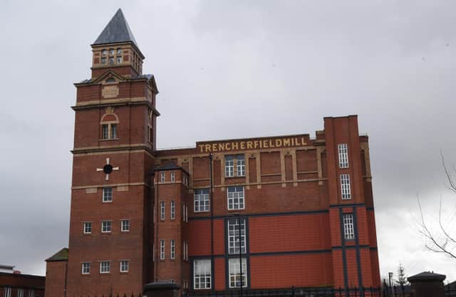 Trencherfield Mill