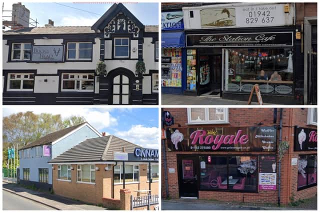 The restaurants and cafes in Wigan with a one-star hygiene rating