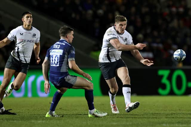 Owen Farrell is close to joining Top 14 side Racing 92, according to reports