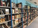 There are thousands of books in the new shop