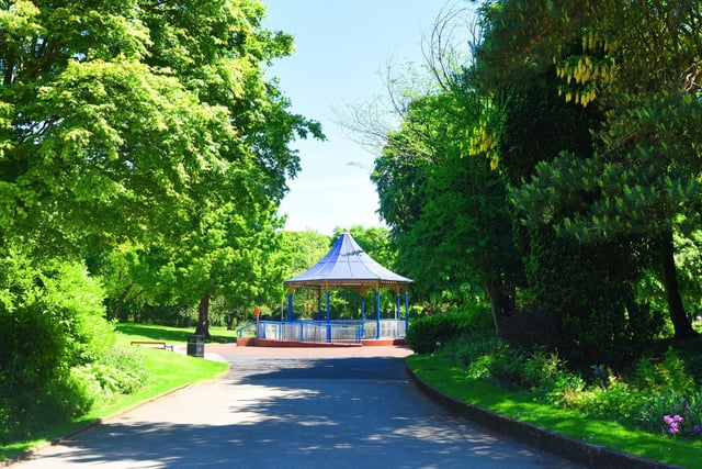Pennington Hall Park retained its green flag