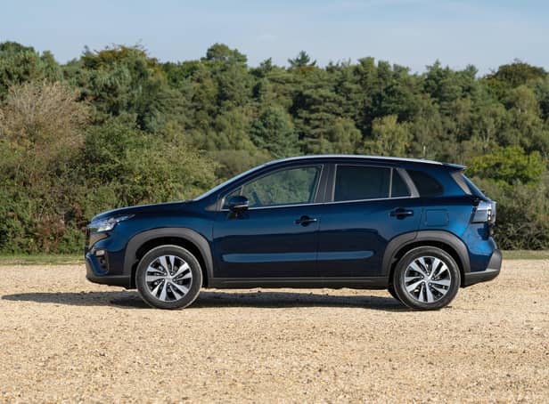 Suzuki Full Hybrid S-Cross