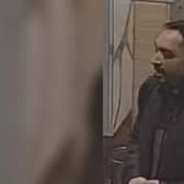 GMP released this CCTV image of a man they would like to speak to in connection with a 'high-value' shop theft