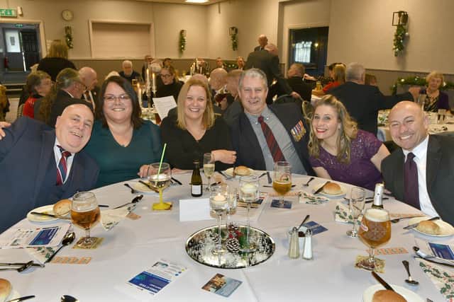 Veterans and guests