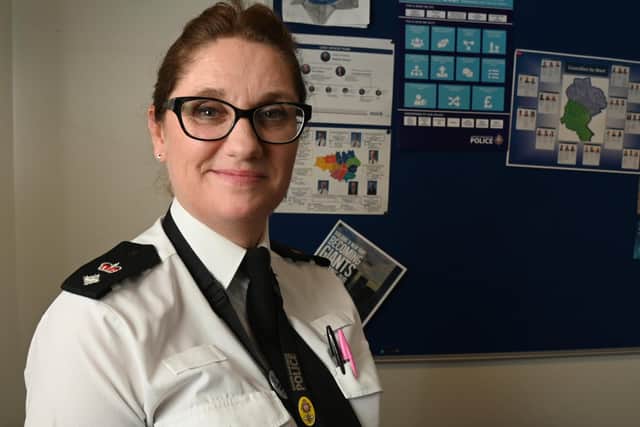 Chief Supt Emily Higham will spend her last day in Greater Manchester Police on the beat in Wigan