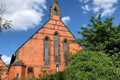 The former Ince St William's RC Church