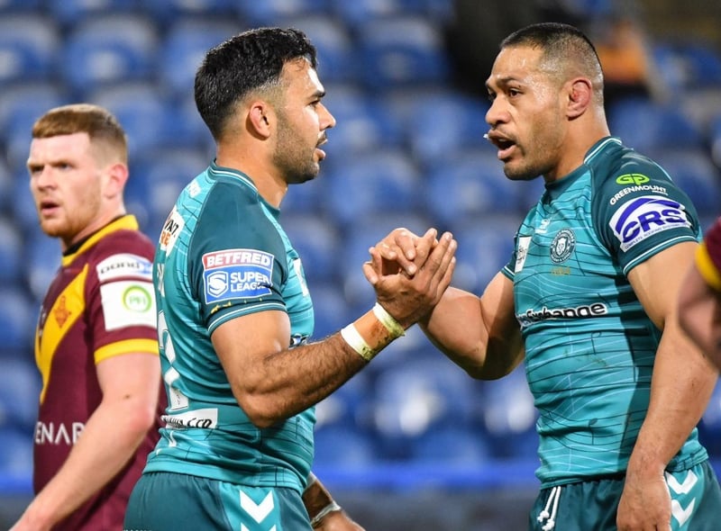 Bevan French scored the first try of the game.