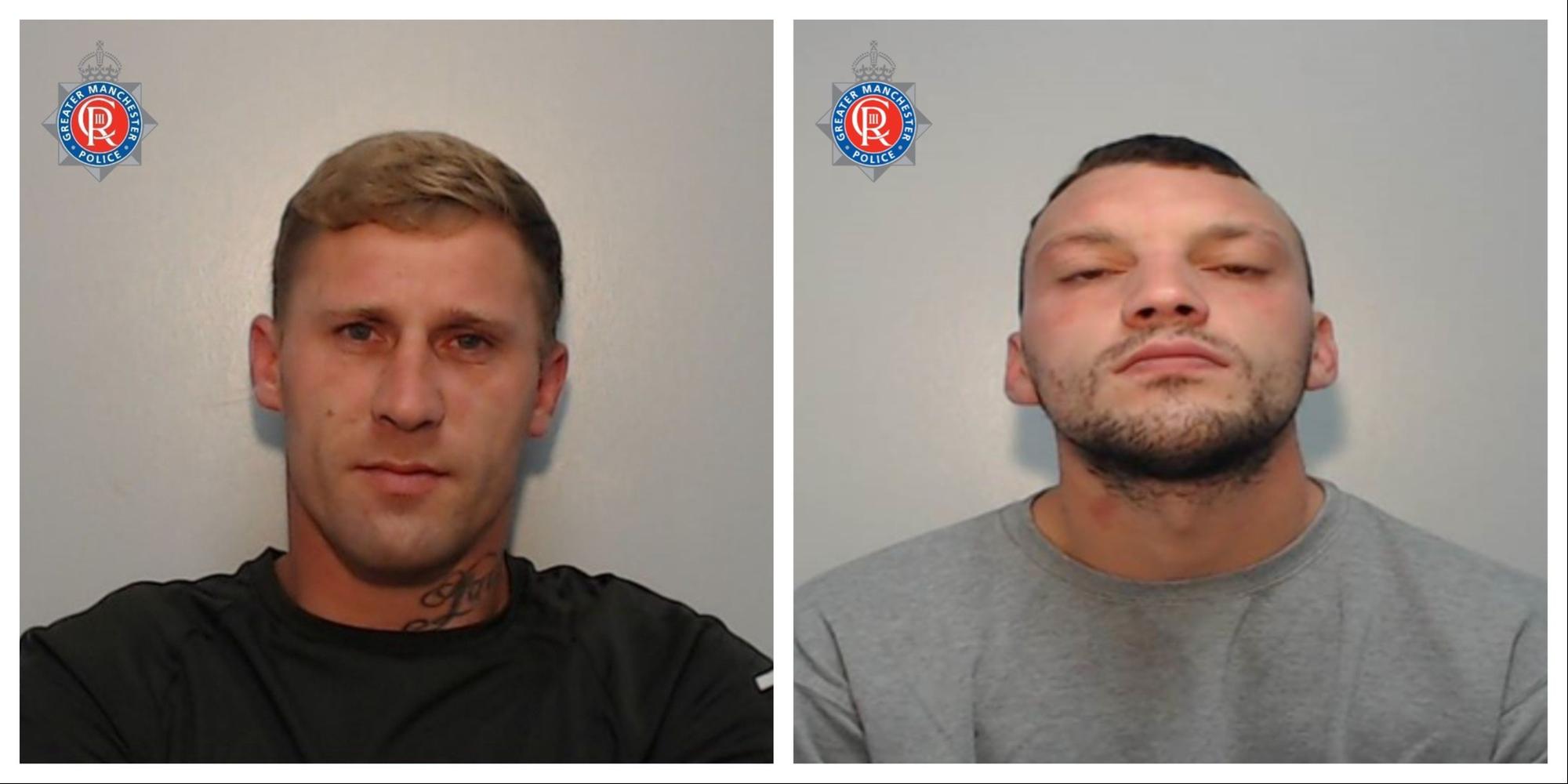 Police appeal for help to find two wanted men with links to Wigan