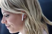 AirPods are in Amazon Prime Day deal. (Photo by Stephen Lam/Getty Images)