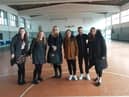 Teachers from Lowton High visited a school in Italy as part of the Erasmus project