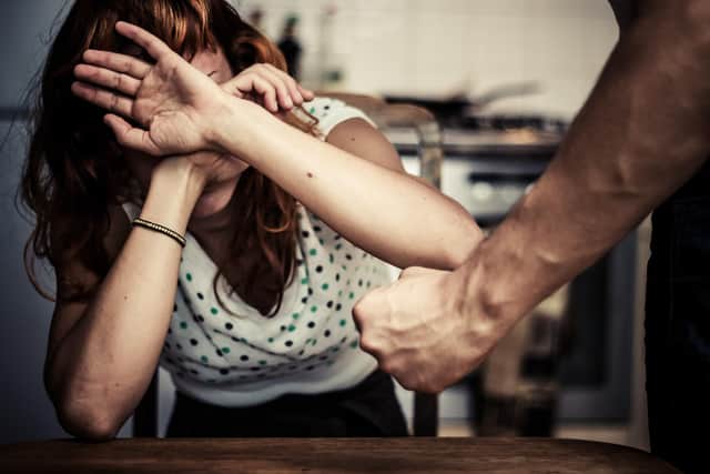 There has been a surge in reports of domestic violence
