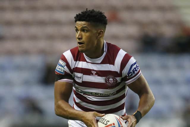 Wigan Warriors have named their 21-man squad for Friday night